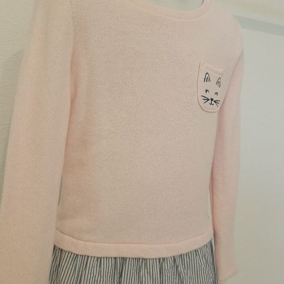 Cat Sweater Dress - Picture 3 of 4